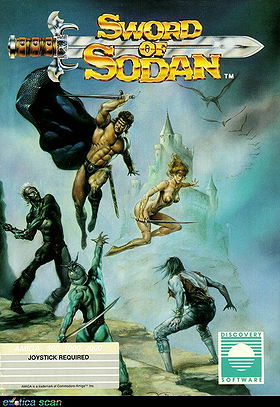 Sword of Sodan -AMIGA