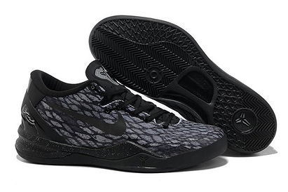 Kobe Bryant Shoes Kobe 8 EXT Year Of The Snake Black Mamba Men Size
