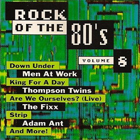 ROCK OF THE 80S VOL. 8
