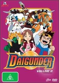 DAIGUNDER Volume 3 DVD - GC | eBay