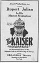 The Kaiser, the Beast of Berlin                                  (1918)