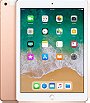 Apple iPad with WiFi, 128GB, Gold (2018 Model) (Renewed)
