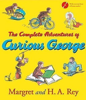 The Complete Adventures of Curious George by Rey, Margret, Rey, H. A. 70 Rei/Com Edition (2010)