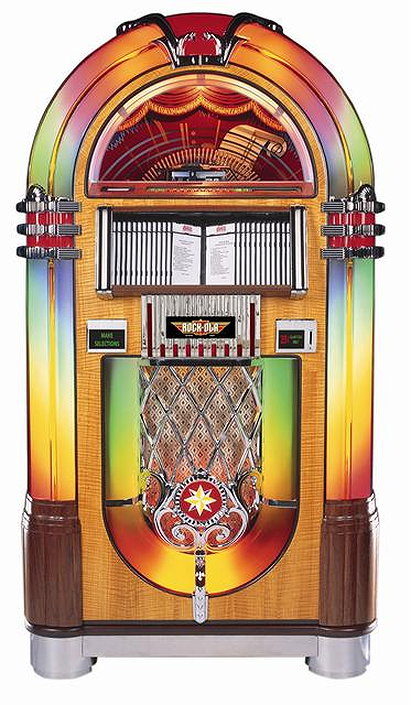Nostalgic Bubbler Jukebox