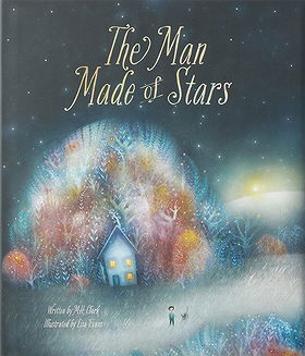 The Man Made of Stars — Remind young ones that there is always room for more light in the world