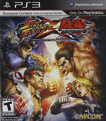 Street Fighter X Tekken