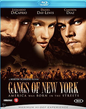 Gangs of New York [Blu-ray]