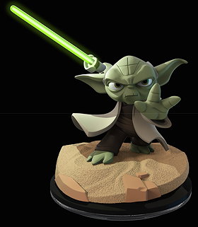 Disney Infinity 3.0 Edition: Star Wars Yoda Light FX Figure