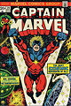 Captain Marvel 29 (Nov. 1973) The Most Cosmic Superhero of All!