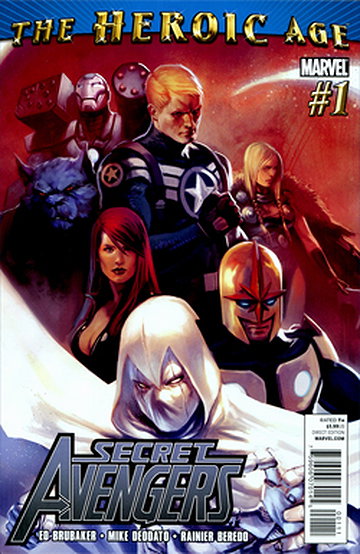 Secret Avengers #16–21