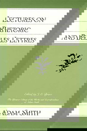 LECTURES ON RHETORIC AND BELLES LETTRES