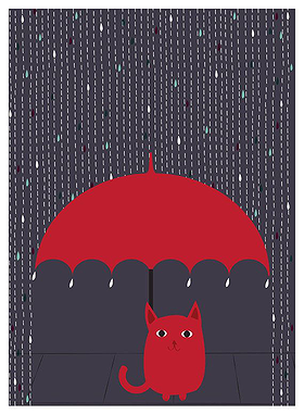 Cat in the Rain