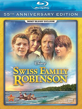 Swiss Family Robinson (55th Anniversary Edition Blu-ray)