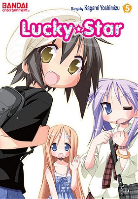 Lucky Star Manga Volume 5 (Lucky Star (Bandai))