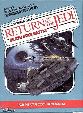 Star Wars: Return of the Jedi Death Star Battle