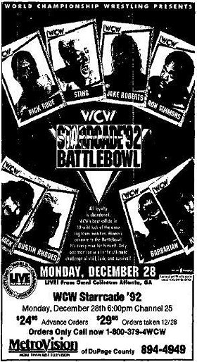 Starrcade '92: BattleBowl - The Lethal Lottery II