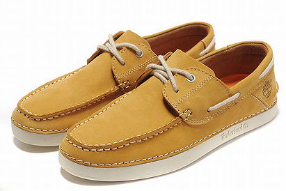 Timberland Earthkeepers Classic Two Eye Boat Shoe Mens Yellow