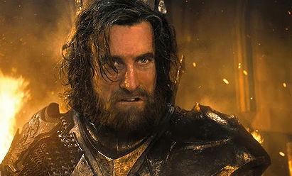 King Stefan (Sharlto Copley)