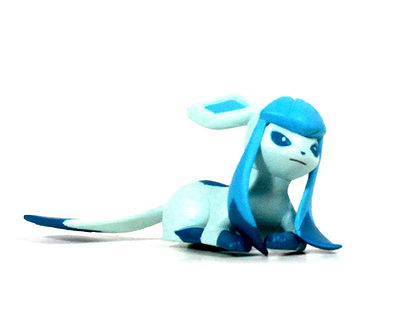 Pokemon Black and White Eevee Figure Collection Nintendo - Glaceon