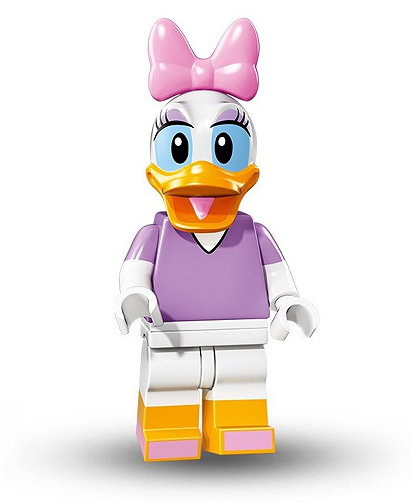 LEGO Disney and Pixar Minifigures Series 1: Daisy Duck