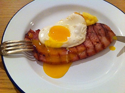 Gammon & Egg