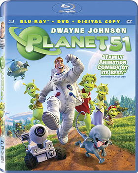 Planet 51 [Blu-ray]