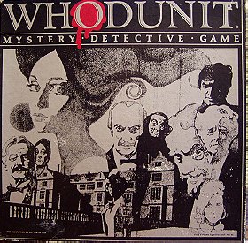 Whodunit Mystery Dectective Game