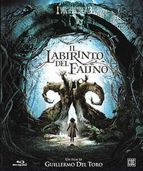 Pan's Labyrinth Blu-Ray SteelBook (Italy)
