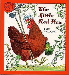 The Little Red Hen (Easy Reading Books)
