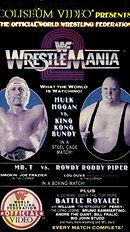 WWF WrestleMania 2 - What The World Is Coming To [VHS]