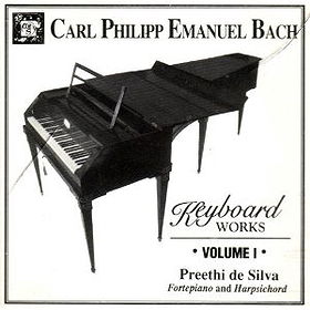 C.P.E. Bach: Keyboard Works, Volume 1