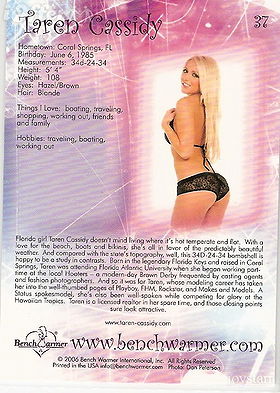 Taren Cassidy