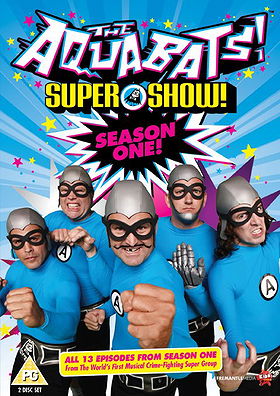 The Aquabats Complete Season 1 (CITV) 