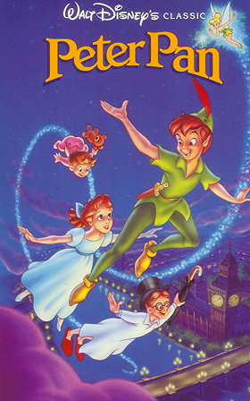 Peter Pan (45th Anniversary Limited Edition) [VHS]