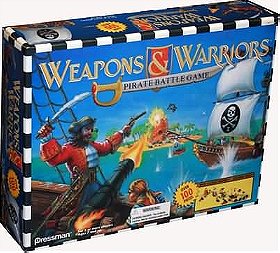 Weapons & Warriors: Pirate Battle