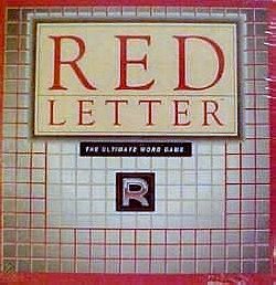 Red Letter: The Ultimate Word Game