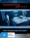 Paranormal Activity Blu-Ray SteelBook (Australia)