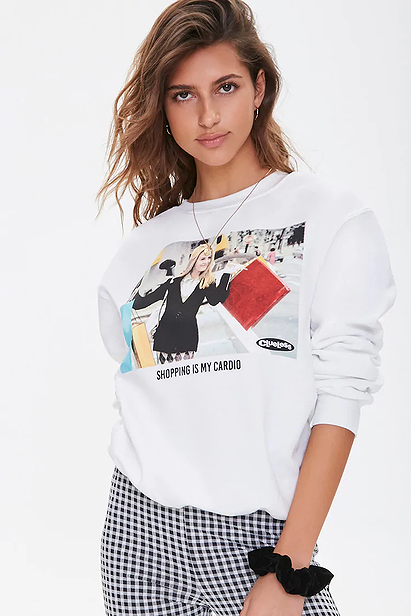 Clueless Graphic Sweatshirt | Forever 21