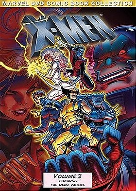 X-Men: Volume Three (Marvel DVD Comic Book Collection)