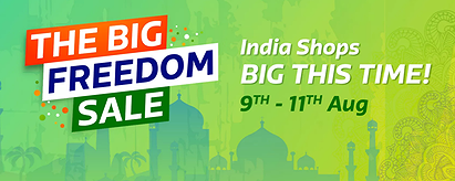 Here Flipkart Big Freedom Sale 2017