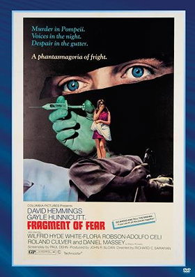 Fragment of Fear (Sony DVD-R)