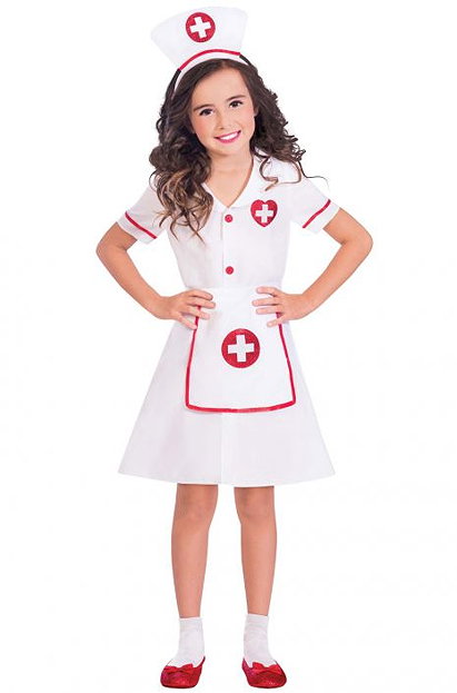 Darling Nurse Child Costume (Medium)