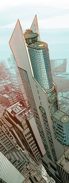Avengers Tower