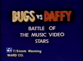 Bugs vs. Daffy: Battle of the Music Video Stars