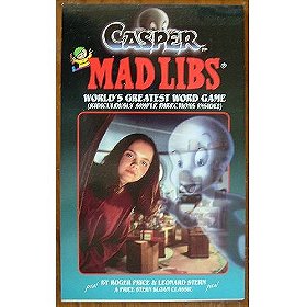 Casper Mad Libs