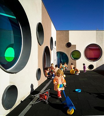 Kindergarten 8Units Velez-Rubio / LosdelDesierto, Spain