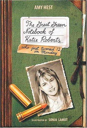 The Great green notebook of Katie Roberts: Who just turned 12 on Monday