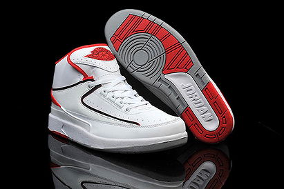Varsity Red White New Release Nike Retro Michael 2 Men Size Training Sneakers