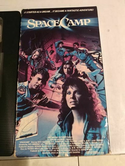 Space Camp (VHS, 1989)
