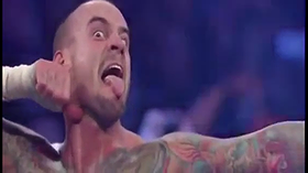 CM Punk vs. The Undertaker